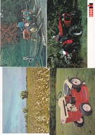 AGRICULTURE . Lot 7 Cpm 10x15 . MACHINES AGRICOLES ( Tracteurs, Motoculteurs, Etc...) Beaux Plans - Tracteurs