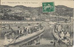 Cpa Villefranche Sur Mer, Le Port à Torpilleurs - Villefranche-sur-Mer