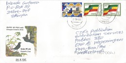 Ethiopia 2000 Modjo EMS Flag Cover - Ethiopie