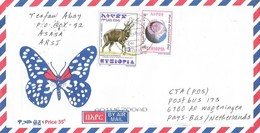 Ethiopia 2002 Sagure Environment Day UNEP Bushbuck Cover - Ethiopie