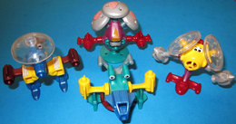 K02 N34-35-36-37  ROBOT COMPLETA    KINDER - Lots