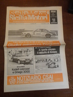 SICILIA MOTORI SETTIMANALE DI SPORT ED ATTUALITA' MOTORISTICA-ANNO VI-N° 6 - 8 APRILE 1987 - Motores