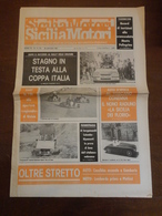 SICILIA MOTORI SETTIMANALE DI SPORT ED ATTUALITA' MOTORISTICA-ANNO VI-N°17 - 24 GIUGNO 1987 - Motores