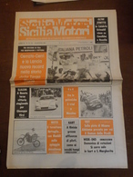 SICILIA MOTORI SETTIMANALE DI SPORT ED ATTUALITA' MOTORISTICA-ANNO VI-N°15 - 10 GIUGNO  1987 - Engines