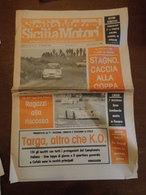 SICILIA MOTORI SETTIMANALE DI SPORT ED ATTUALITA' MOTORISTICA-ANNO VI-N°13 - 27 MAGGIO 1987 - Motores