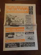 SICILIA MOTORI SETTIMANALE DI SPORT ED ATTUALITA' MOTORISTICA - ANNO VI-N°11 - 13 MAGGIO 1987 - Motores