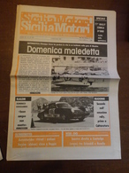 SICILIA MOTORI SETTIMANALE DI SPORT ED ATTUALITA' MOTORISTICA - ANNO VI-N°10 - 06  MAGGIO 1987 - Motores