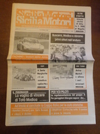 SICILIA MOTORI SETTIMANALE DI SPORT ED ATTUALITA' MOTORISTICA - ANNO VI-N°09 - 29  APRILE  1987 - Motores