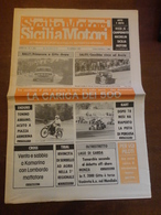 SICILIA MOTORI SETTIMANALE DI SPORT ED ATTUALITA' MOTORISTICA - ANNO VI-N°07 - 15  APRILE  1987 - Engines