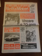SICILIA MOTORI SETTIMANALE DI SPORT ED ATTUALITA' MOTORISTICA - ANNO VI-N°05 - 01  APRILE  1987 - Motores