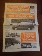 SICILIA MOTORI SETTIMANALE DI SPORT ED ATTUALITA' MOTORISTICA - ANNO VI-N°05 - 01  APRILE  1987 - Engines