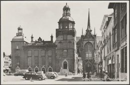 Raadhuis Met Magdalenakerk, Goes, C.1950s - Sparo Foto Briefkaart - Goes