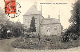 80 - Nesle - L'Ancien Château (1907) - Nesle