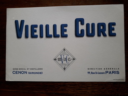 L18/9 Buvard. Vieille Cure - Liquor & Beer