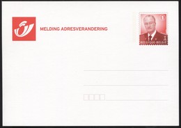 2007 "Bpost" NL  Albert II   ① NL - Aviso Cambio De Direccion