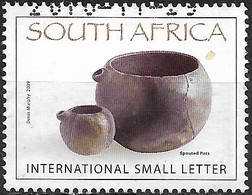 SOUTH AFRICA 2009 Mapungubwe Cultural Landscape - (5r.40) - Large And Small Bowls With Spouts FU - Used Stamps