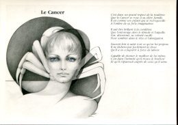 Astrologie : Le Cancer - Dessin De Liliane Proux - Astrologie