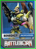 Carte De Collection BATTLEBORN " BENEDICT " Catégorie PACIFICATEURS - Other & Unclassified