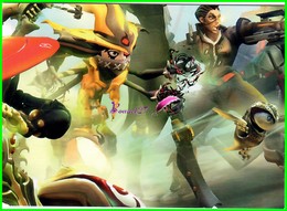 Carte De Collection BATTLEBORN Le Puzzle Pièce 5/6 - Other & Unclassified