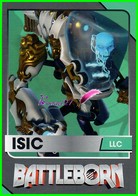 Carte De Collection BATTLEBORN " ISIC " Catégorie LLC - Andere & Zonder Classificatie