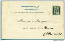 Imprimé Préoblitété ' Bruxelles 03 ' - Rolstempels 1900-09