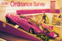 'Top Cat'  -  Concept Car Built For Publicity For Ordnance Survey  -  Carte Postale - Passenger Cars
