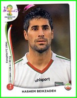 Foot Panini FIFA World Cup Brasil 2014 " Hasheim BEIKZADEH " N°458 - Sonstige & Ohne Zuordnung