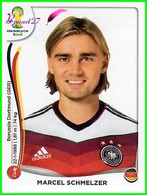 Foot Panini FIFA World Cup Brasil 2014 " Marcel SCHMELZER " Allemagne N°495 - Sonstige & Ohne Zuordnung