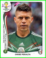 Foot Panini FIFA World Cup Brasil 2014 " Oribe PERALTA " Italie N°86 - Sonstige & Ohne Zuordnung