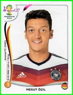 Foot Panini FIFA World Cup Brasil 2014 " Mesut OZIL " Allemagne N°499 - Sonstige & Ohne Zuordnung