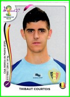 Foot Panini FIFA World Cup Brasil 2014 " Thibaut COURTOIS " Belgique N°566 - Other & Unclassified