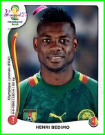 Foot Panini FIFA World Cup Brasil 2014 " Henri BEDIMO " N°95 - Sonstige & Ohne Zuordnung