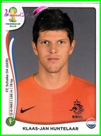 Foot Panini FIFA World Cup Brasil 2014 " Klaas - Jan HUNTELAAR " N°144 - Other & Unclassified