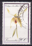 Vanuatu Flore Coelogyne Lamellata N°655 Oblitéré - Vanuatu (1980-...)