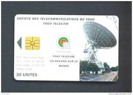 TOGO  -  Chip Phonecard As Scan - Togo