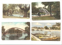 FOUR OLD POSTCARDS OF BEDFORD BEDFORDSHIRE - Bedford