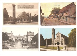 FOUR OLD POSTCARDS OF WILTON WILTSHIRE - Otros & Sin Clasificación