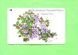 JAMAICA - Magnetic Phonecard/National Flower - Jamaica