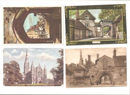 FOUR OLD POSTCARDS OF SALISBURY WILTSHIRE - Salisbury