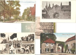 FIVE OLD POSTCARDS OF SALISBURY WILTSHIRE - Salisbury