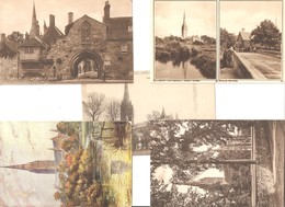 SALISBURY FIVE OLD POSTCARDS OF SALISBURY WILTSHIRE - Salisbury