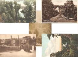 FIVE MORE OLD POSTCARDS OF RICHMOND ON THAMES SURREY - Surrey