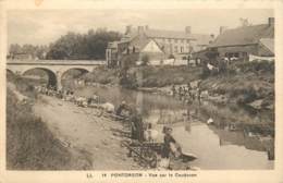 PONTORSON VUE SUR LE COUËSNON - Pontorson