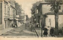 ARCACHON SYNDICAT D'INITIATIVE ET BOULEVARD DE LA PLAGE - Arcachon