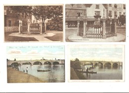 FOUR OLD POSTCARDS OF KINGSTON UPON THAMES  SURREY - Surrey