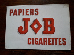 L18/22 Buvard.Papier Job , Cigarettes - Tabak & Cigaretten