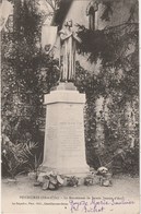 POTHIERES    21  COTE D'OR  CPA LE MONUMENT DE SAINTE JEANNE D'ARC - Sonstige & Ohne Zuordnung