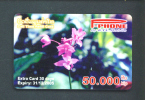 LAOS  -  Remote Phonecard As Scan - Laos