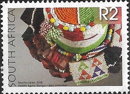 SOUTH AFRICA 2010 Crafts - 2r - Tsonga Fertility Figure MNG - Unused Stamps