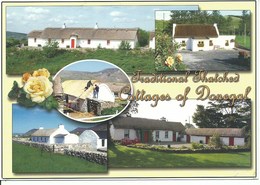 (A) Irlande : Cottages Of Donegal : Multivues - Donegal